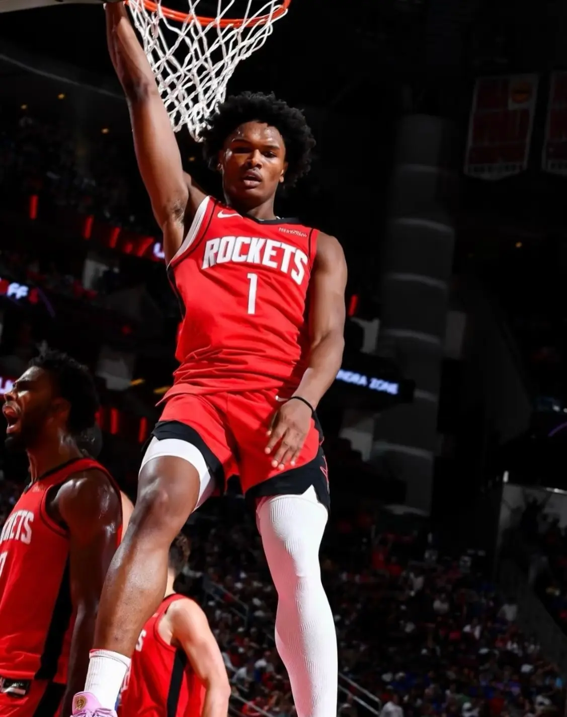 火箭的新赛, 点燃了一盏, 核心范弗里